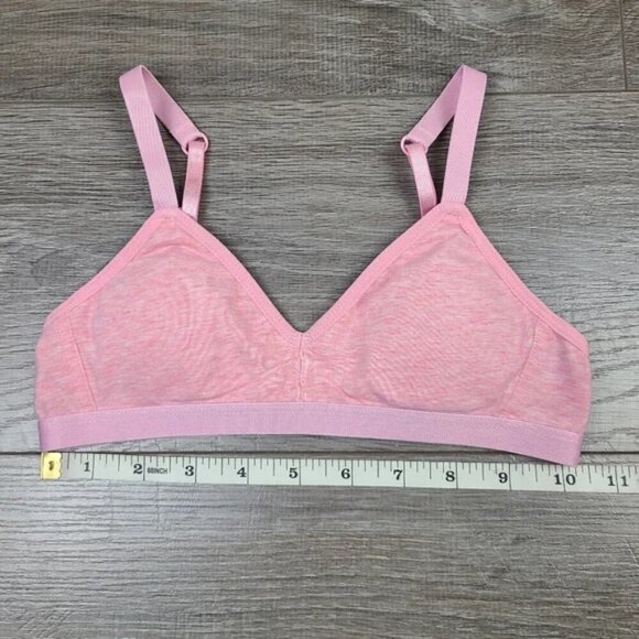 George Girls Pink Training Bra Bralette Size Small - Picture 7 of 10